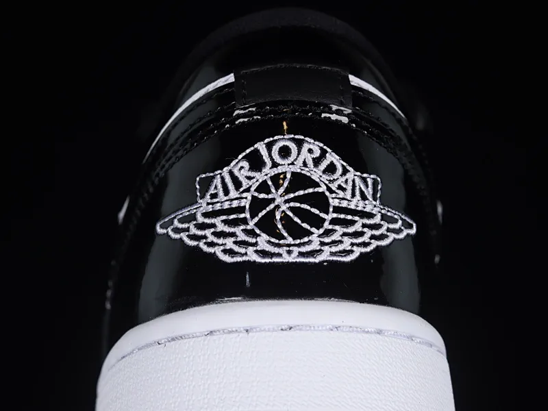 All categories Air Jordan Jordan series basketball shoes Air Jordan 1 Low G version pure original Air Jordan 1 Low "Concord" AJ1 Joe 1 Concord black and white patent leather low-top basketball shoes DV1309-100